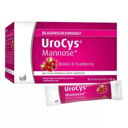 UROCYS Mannose+ Sticks, 15 pcs