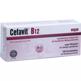 CEFAVIT B12 Kautabletten, 100 St