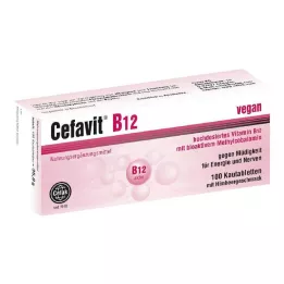 CEFAVIT B12 chewable tablets, 100 pcs