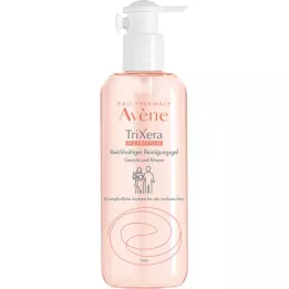 AVENE TriXera Nutrition Rich Cleansing Gel, 400ml