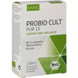 PROBIO-Cult Pur 15 Syxyl Capsules, 60 st