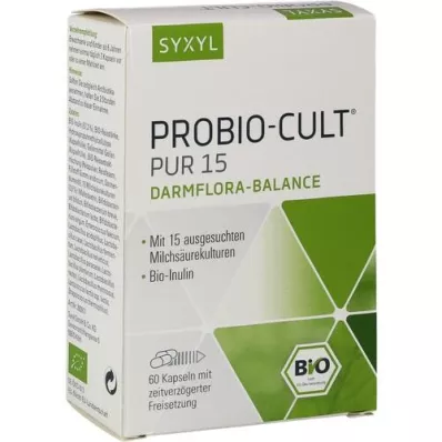 PROBIO-Cult Pur 15 Syxyl Kapseln, 60 St
