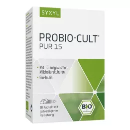 PROBIO-Cult Pur 15 Syxyl capsules, 60 pcs