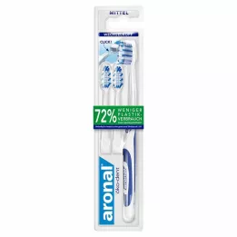 ARONAL Öko dent medium toothbrush, 1 pc