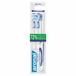 ARONAL öko dent toothbrush medium, 1 piece