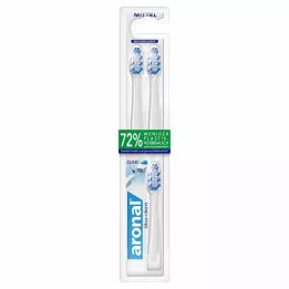 ARONAL öko dent interchangeable heads medium, 3 pcs