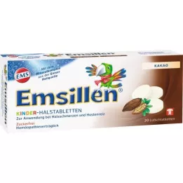 EMSILLEN Childrens stable cocoa, 20 pcs
