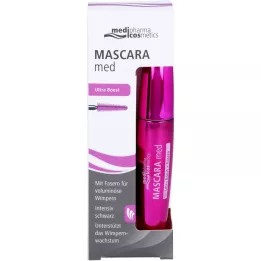 medipharma cosmetics Mascara Med Ultra Boost, 10 ml