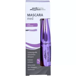 medipharma cosmetics Mascara Med Curl &amp; Volume, 7 ml