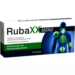 RUBAXX Mono tablets, 40 pcs