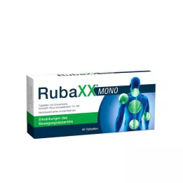 RUBAXX Mono tablets, 40 pcs