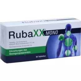 RUBAXX Mono tablets, 80 pcs