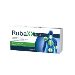 RUBAXX Mono tablets, 80 pcs