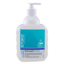 STOKOSEPT protect skin protection gel, 400 ml