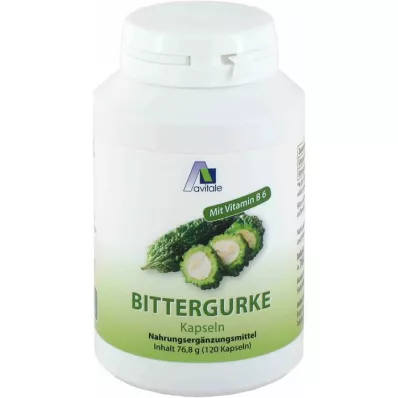 BITTERGURKE 500 mg 10:1 extract capsules, 120 pcs