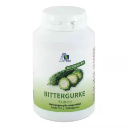 BITTERGURKE 500 mg 10:1 extract capsules, 120 pcs