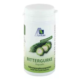 BITTERGURKE 500 mg 10:1 extract capsules, 60 pcs
