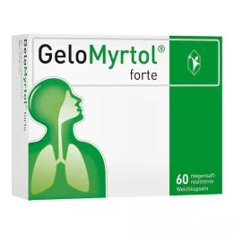 GELOMYRTOL forte gastro-resistant soft capsules, 60 pcs