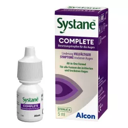 SYSTANE COMPLETE Lubricating drops for the eyes, 5 ml