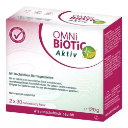OMNI BiOTiC active powder, 2X60 g