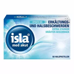 ISLA MED acute pastilles, 50 pcs