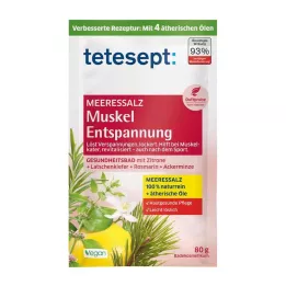 TETESEPT Sea Salt Muscle Relaxation, 80g