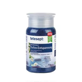 TETESEPT Sea Salt Deep Relaxation, 600 g