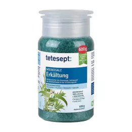 TETESEPT Sea salt cold, 600 g
