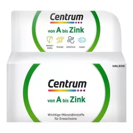 CENTRUM A-Zinc Tablets, 100 pcs