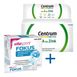 CENTRUM A-Zinc Tablets, 180 pcs