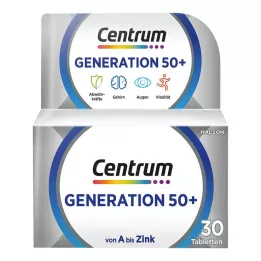CENTRUM Generation 50+ tablets, 30 pcs