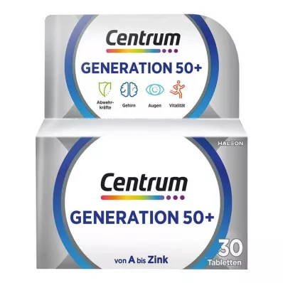 CENTRUM Generation 50+ tablets, 30 pcs CENTRUM Generation 50+ tablets, 30 pcs