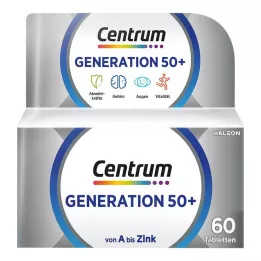 CENTRUM Generation 50+ tablets, 60 pcs