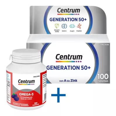 CENTRUM Generation 50+ tablets, 100 pcs CENTRUM Generation 50+ tablets, 100 pcs