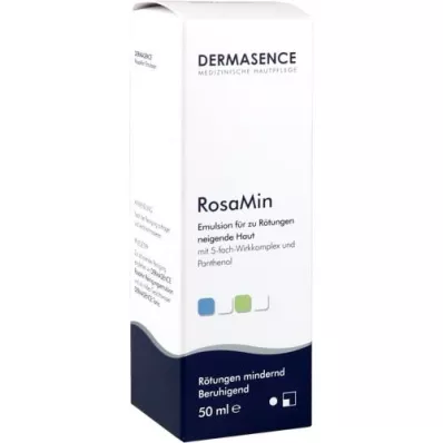 DERMASENCE Rosamin emulsion, 50 ml
