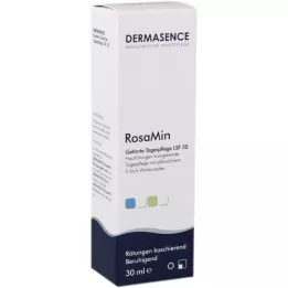 DERMASENCE RosaMin getönte Tagespflege Cr.LSF 50, 30 ml