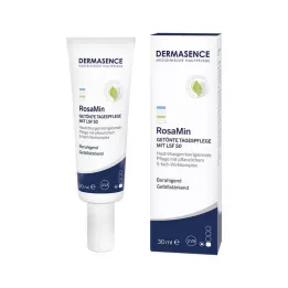 DERMASENCE RosaMin tinted day cream Cr.LSF 50, 30 ml