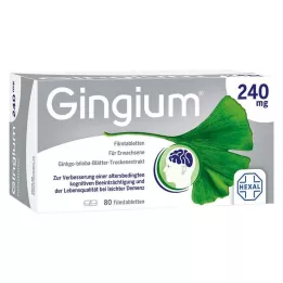 GINGIUM 240 mg film-coated tablets, 80 pcs