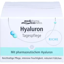 HYALURON TAGESPFLEGE rich cream in a jar, 50 ml
