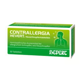 CONTRALLERGIA Hevert Haynut tablets, 50 pcs