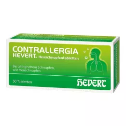 CONTRALLERGIA Hevert hay fever tablets, 50 pcs