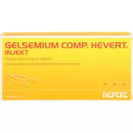 GELSEMIUM COMP.Hevert injekt ampoules, 10 pcs
