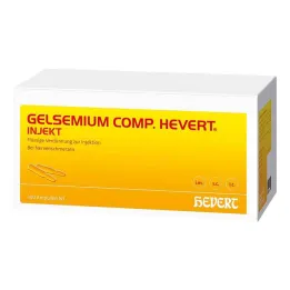 Gelsemium comp.Hevert injekt ampoules, 100X2 ml