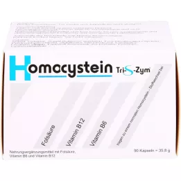 HOMOCYSTEIN Tri-S-Zym soft capsules, 90 pcs