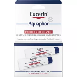 EUCERIN Aquaphore Protect &amp; Repair ointment, 2x10 ml