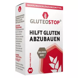 GLUTEOSTOP Tablets, 90 pcs