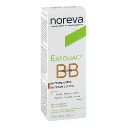 Noreva Exfoliac tinted BB cream dark, 30 ml
