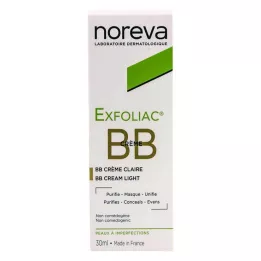 Exfoliac tinted BB cream bright, 30 ml