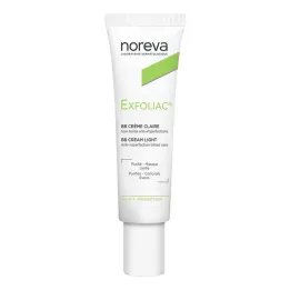 NOREVA Exfoliac tinted BB-cream light, 30 ml