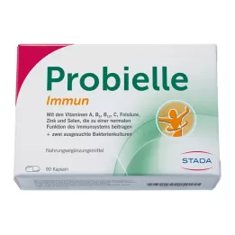 PROBIELLE Immune capsules, 90 pcs